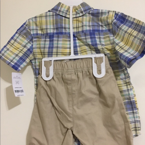 Carter’s Boy Short Set Size 4T NWT! - Picture 5 of 5